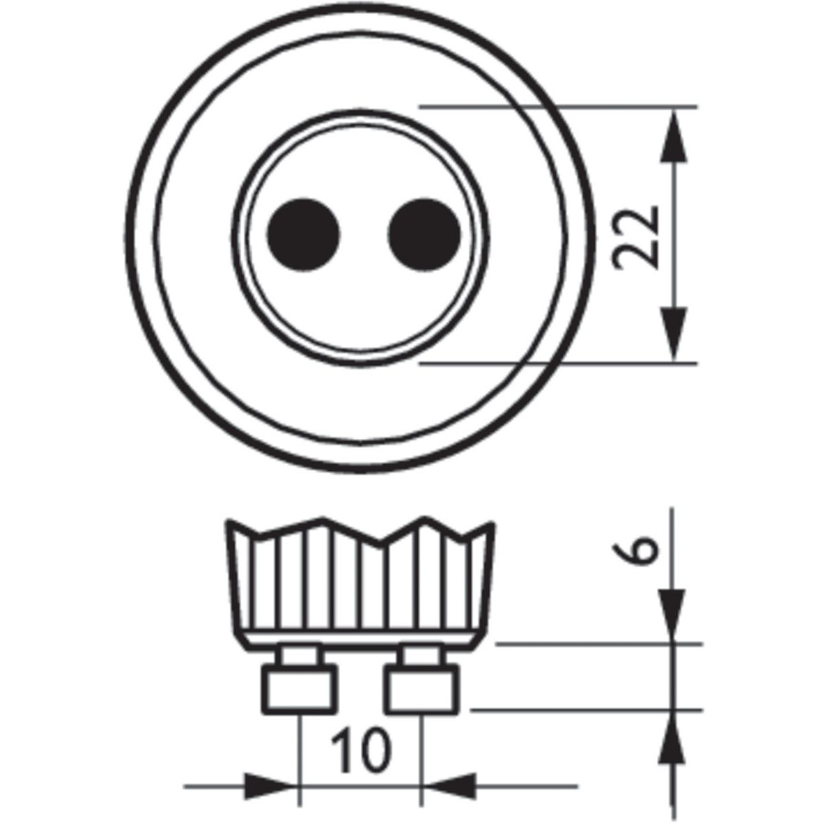 PHILIPS - LED Spot - CorePro 827 36D - GU10 Fitting - Dimbaar - 3W - Zeer Warm Wit 2700K | Vervangt 35W