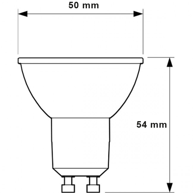 PHILIPS - LED Spot - MASTER 927 36D VLE - GU10 Fitting - DimTone Dimbaar - 3.7W - Warm Wit 2200K-2700K | Vervangt 35W