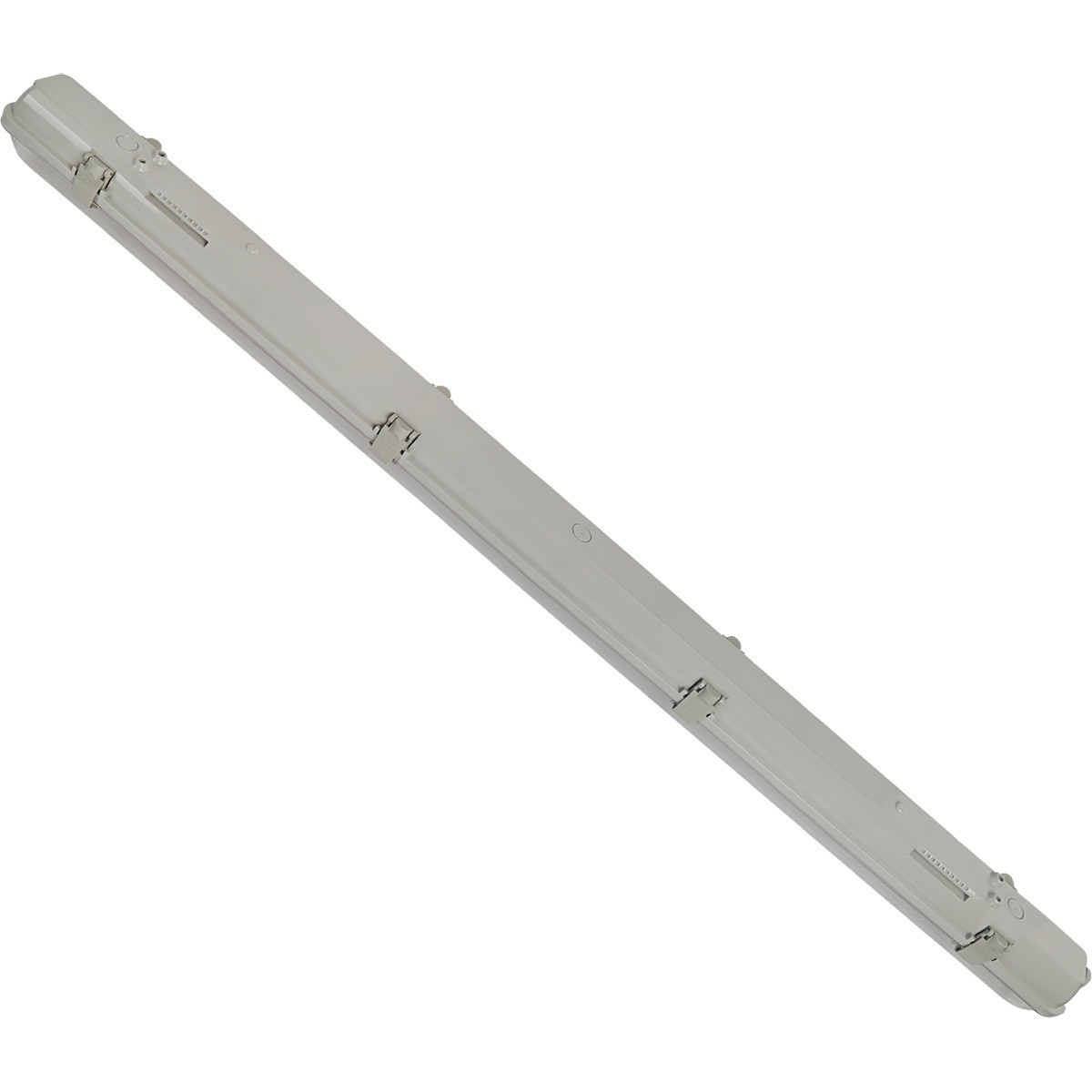 LED TL Armatuur met T8 Buis - Aigi Hari - 120cm Enkel - Philips - CorePro LEDtube EM 840 - 14.5W - Natuurlijk Wit 4000K | Vervangt 36W