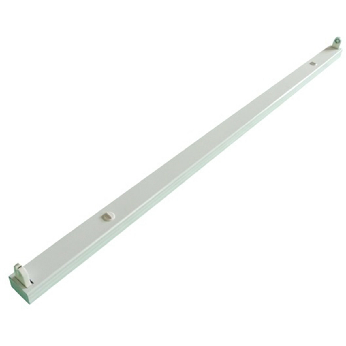 LED TL Armatuur met T8 Buis - Aigi Dybolo - 150cm Enkel - Philips - CorePro LEDtube EM 865 - 20W - Helder/Koud Wit 6500K | Vervangt 58W