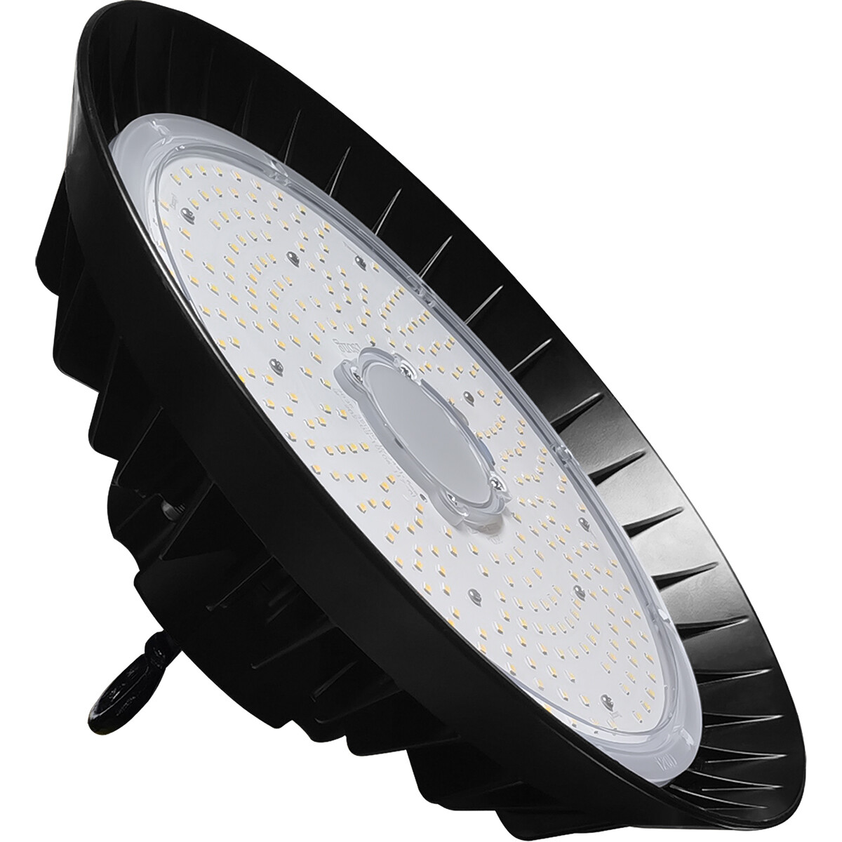 LED UFO High Bay Premium - Rinzu Prem - 100W - High Lumen 150 LM/W - Magazijnverlichting - Dimbaar - Waterdicht IP65 - Natuurlijk Wit 4000K - Aluminium - Philips Driver