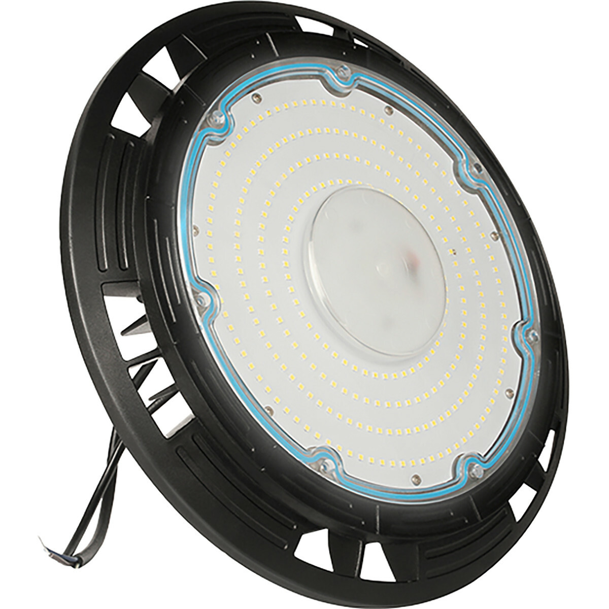 LED UFO High Bay Premium - Rinzu Prem - 200W - High Lumen 150 LM/W - Magazijnverlichting - Dimbaar - Waterdicht IP65 - Helder/Koud Wit 6000K - Aluminium - Philips Driver