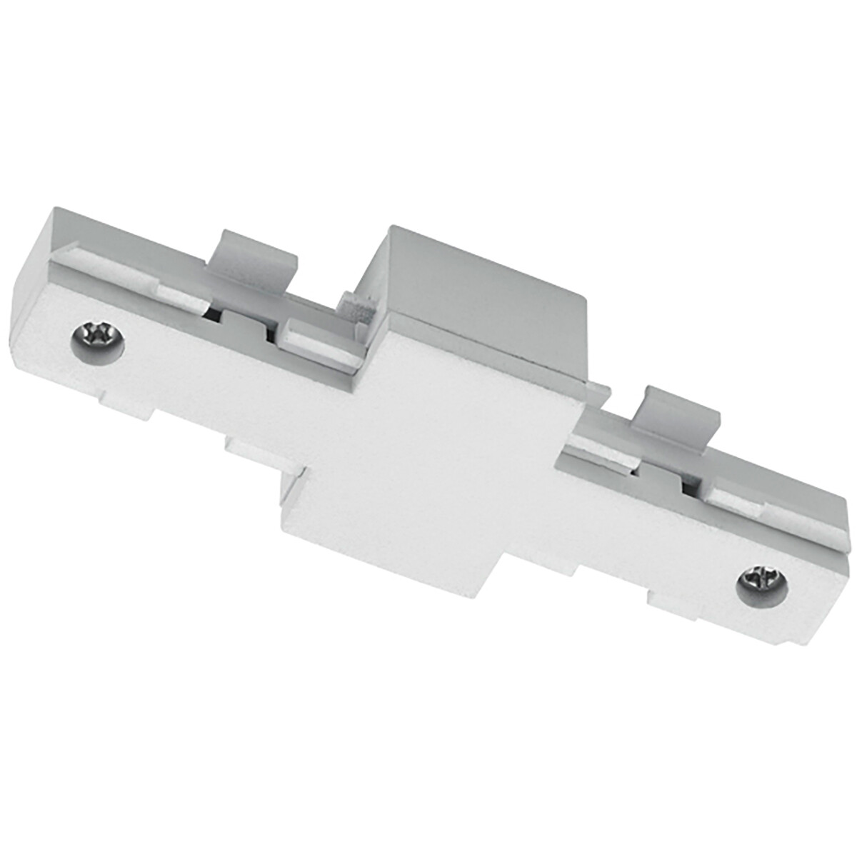 Spanningsrail Isolator - Trion Dual - Rechte Connector - 2 Fase - Mat Wit product afbeelding