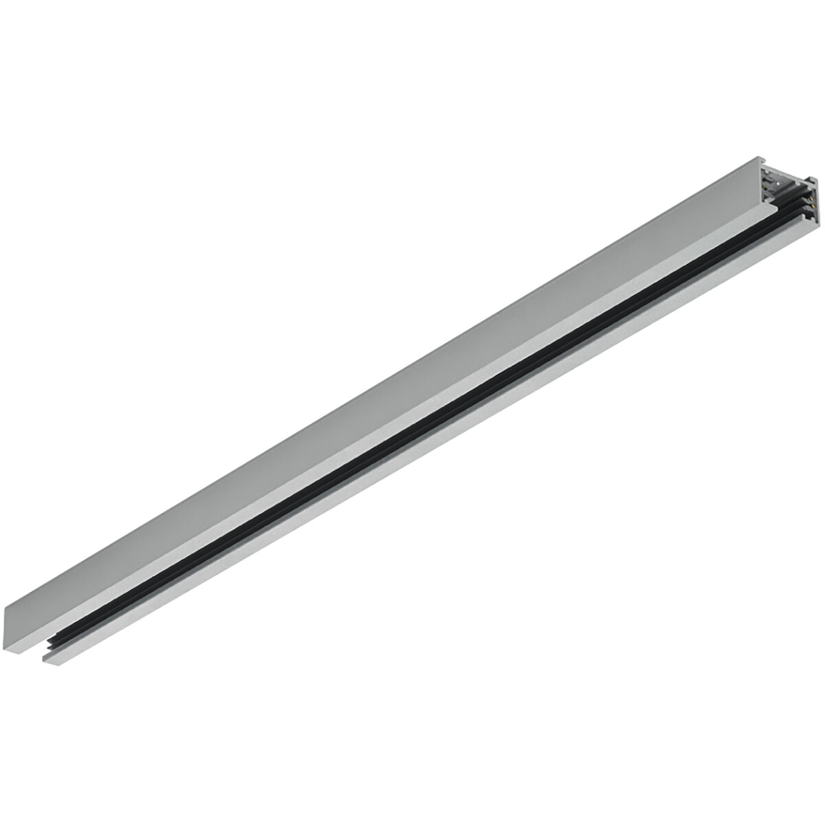 Spanningsrail - Trion Dual - 2 Fase - Opbouw - Aluminium - Mat Titaan - 0.5m product afbeelding