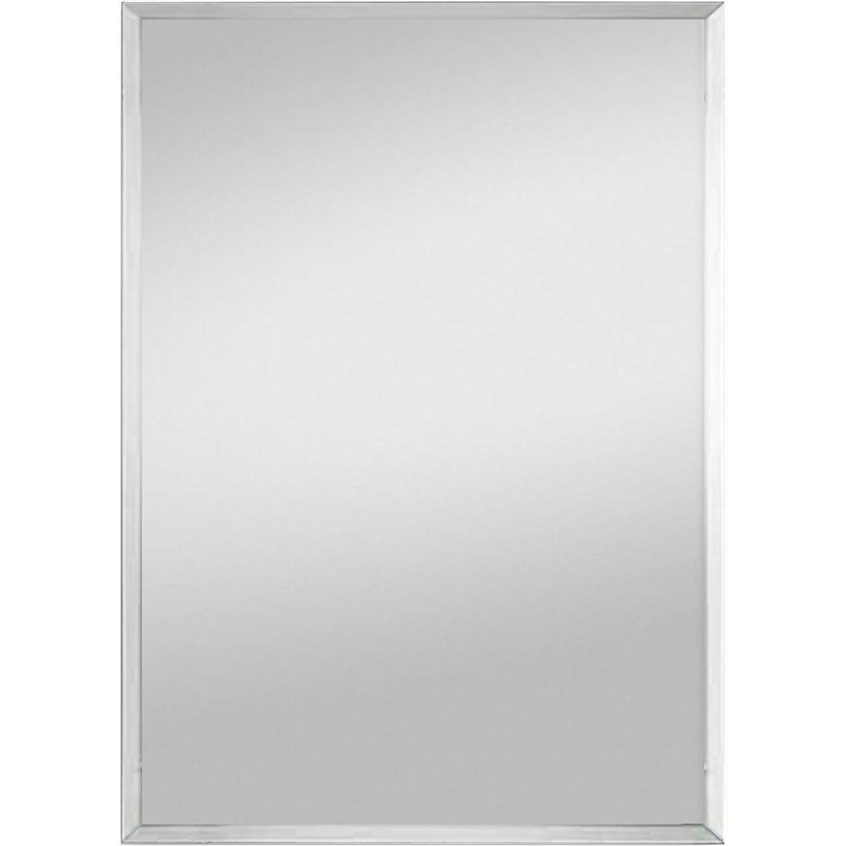 Spiegel - Trion Sofos - 40x60cm - Wandspiegel in Frame - Zilver