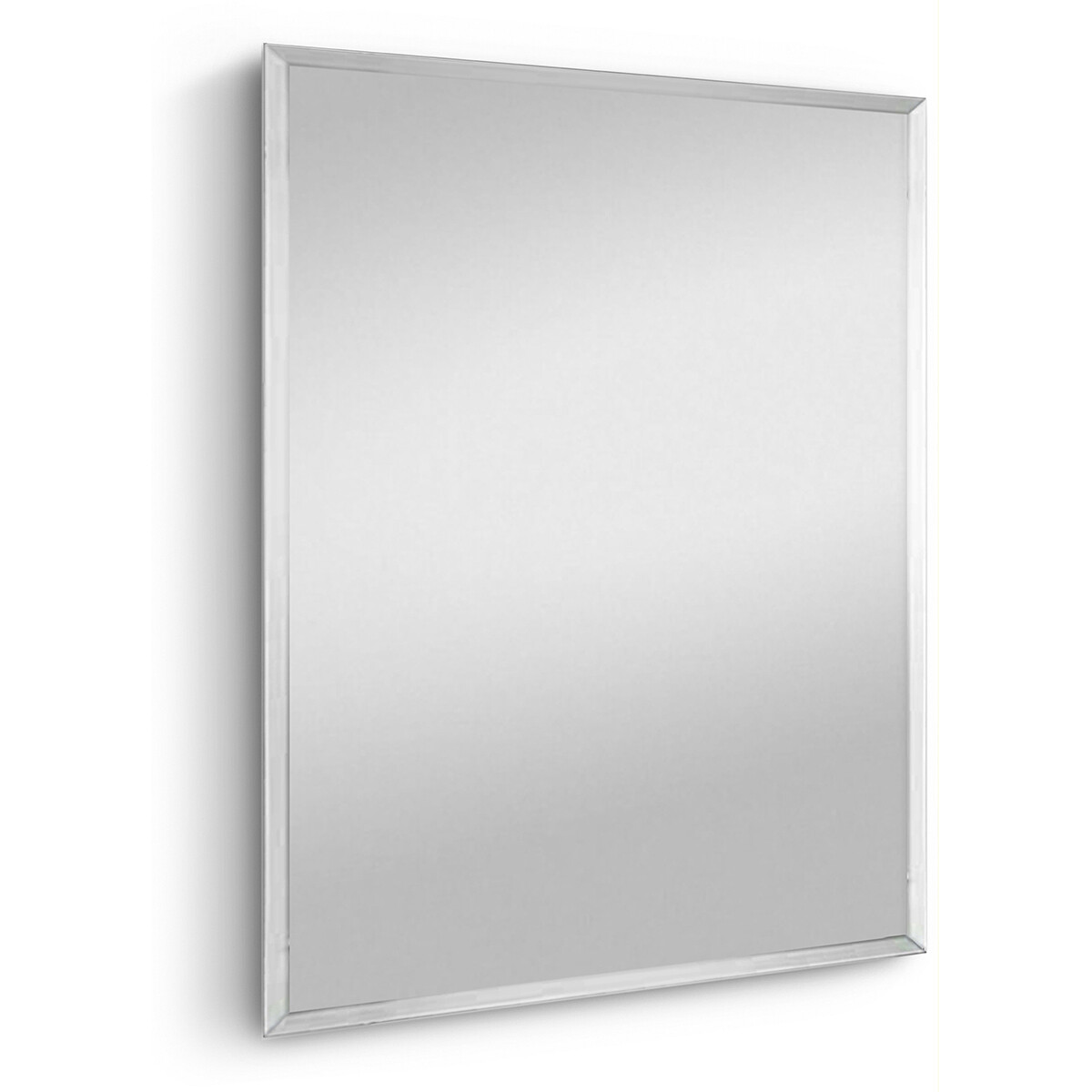 Spiegel - Trion Sofos - 40x60cm - Wandspiegel in Frame - Zilver