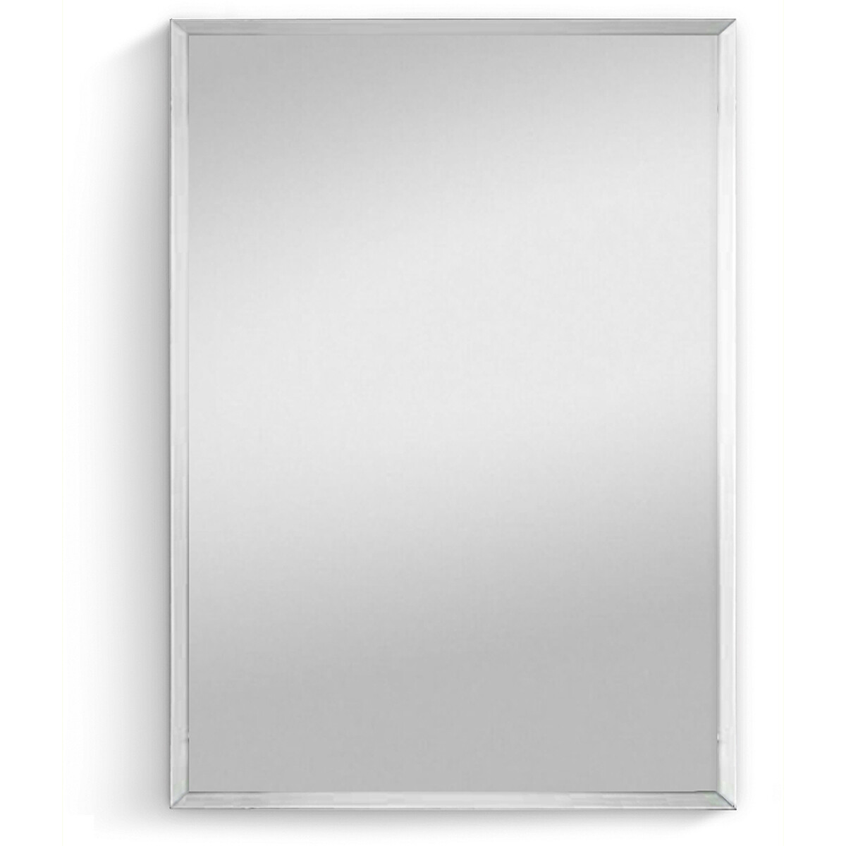 Spiegel - Trion Sofos - 40x60cm - Wandspiegel in Frame - Zilver