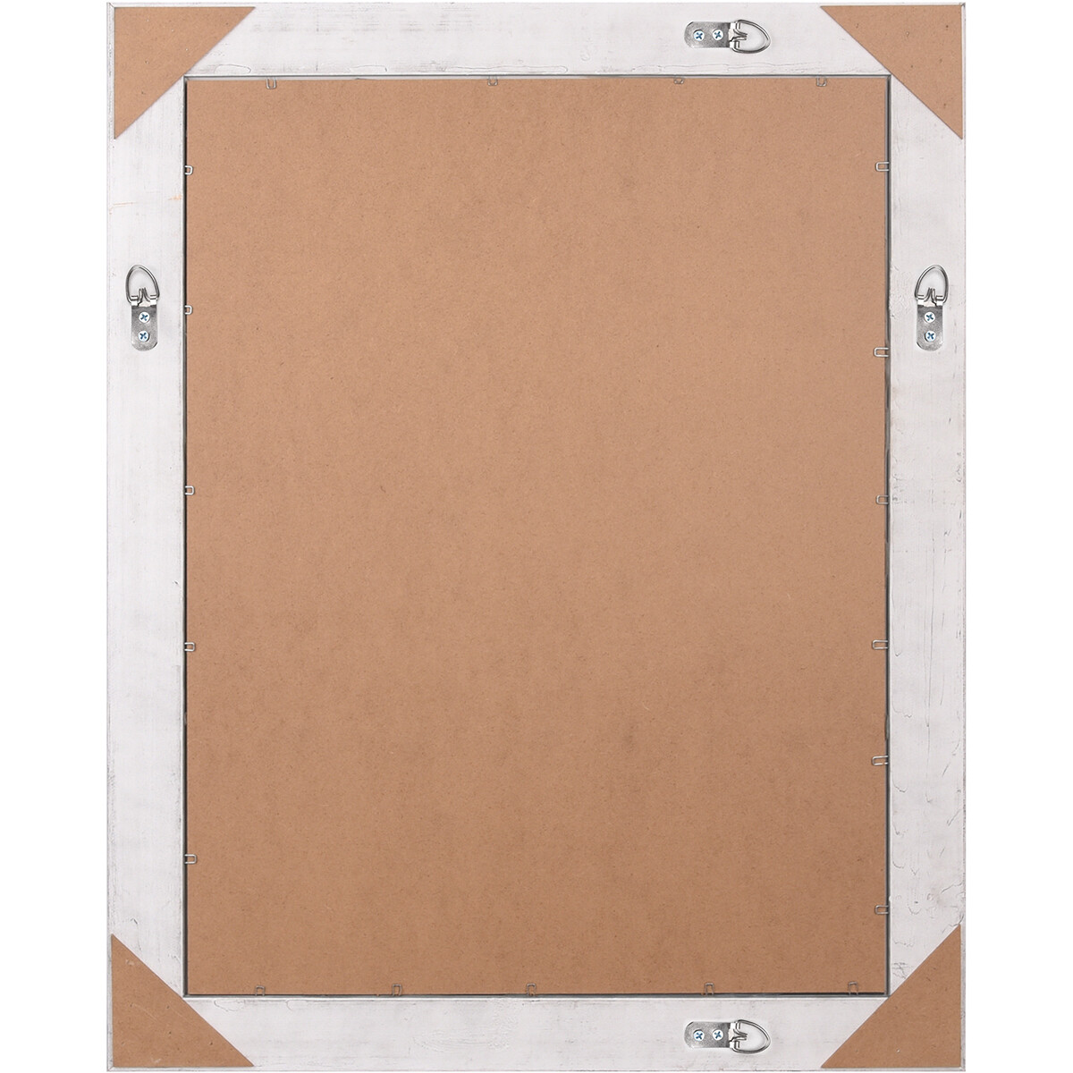 Spiegel - Trion Tonia - 55x70 - Wandspiegel in Frame - Oud Wit