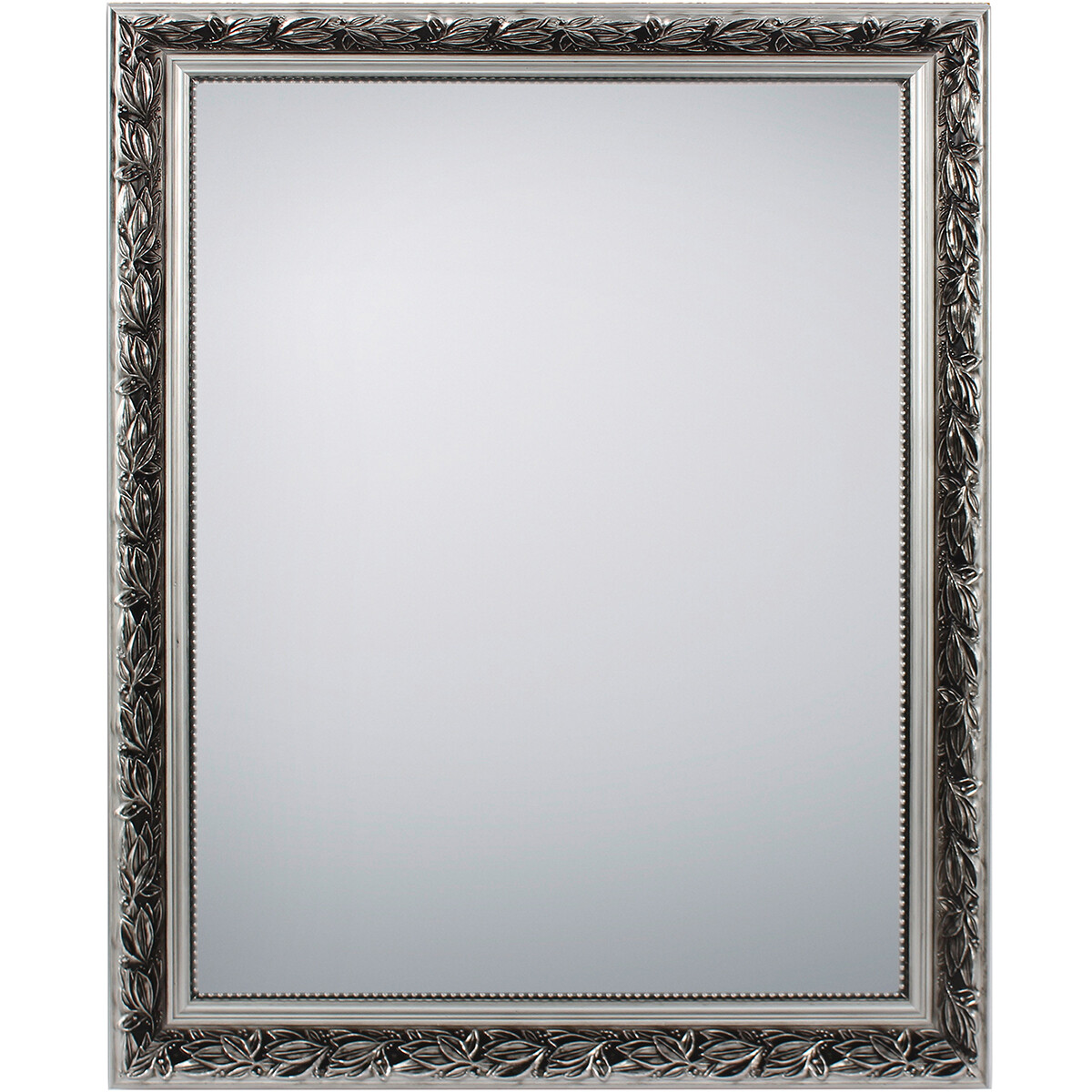 Spiegel - Trion Tonia - 55x70 - Wandspiegel in Frame - Oud Zilver