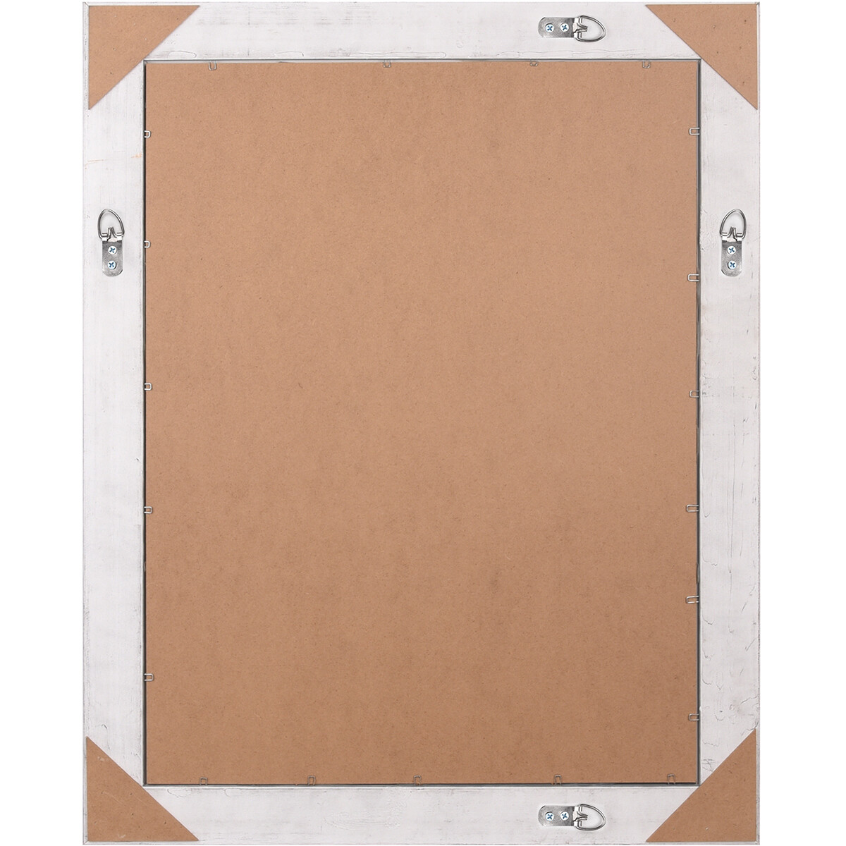 Spiegel - Trion Tonia - 55x70 - Wandspiegel in Frame - Oud Zilver