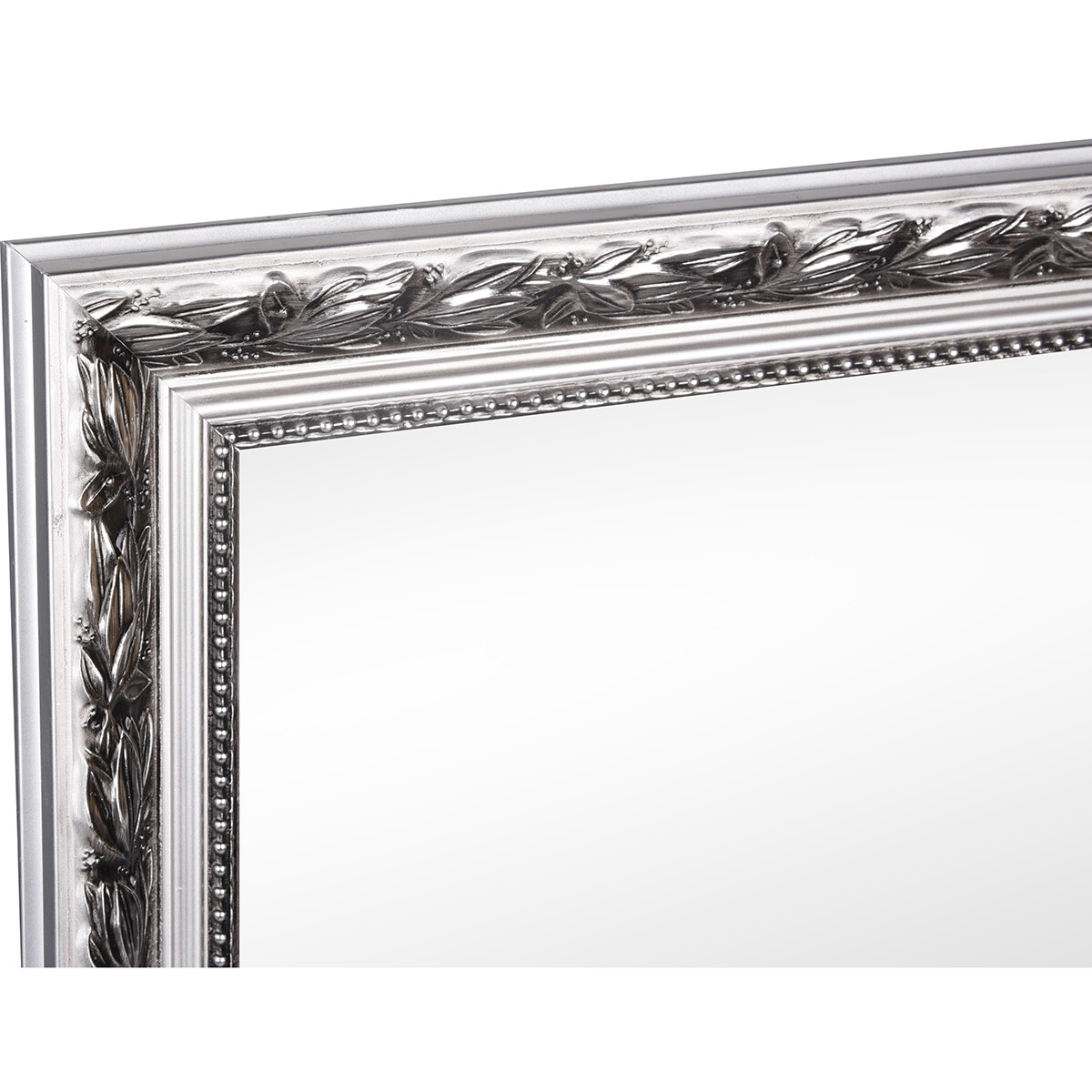 Spiegel - Trion Tonia - 55x70 - Wandspiegel in Frame - Oud Zilver