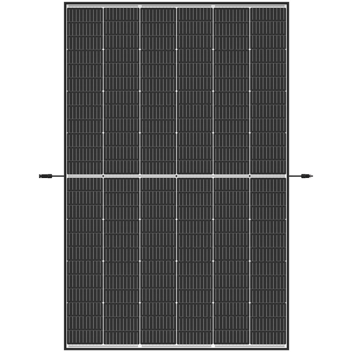 Zonnepaneel - Trina Solar 425Wp - Vertex S TSM-425-DE09R.08 - Monokristallijn - Zwart