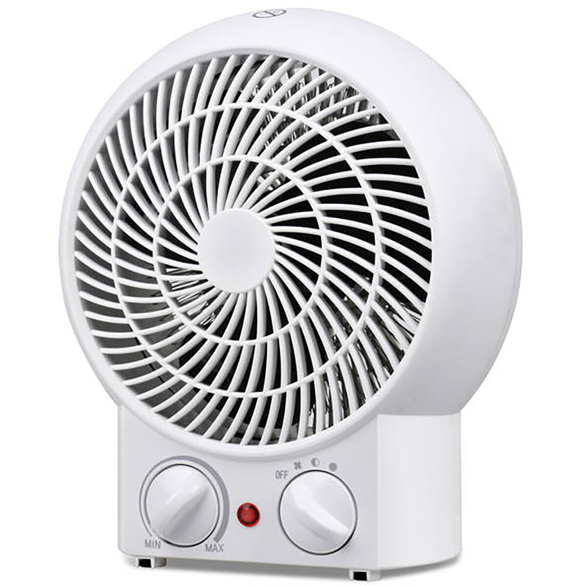 Ventilatorkachel - Aigi Arwy - 3 Standen - Wit