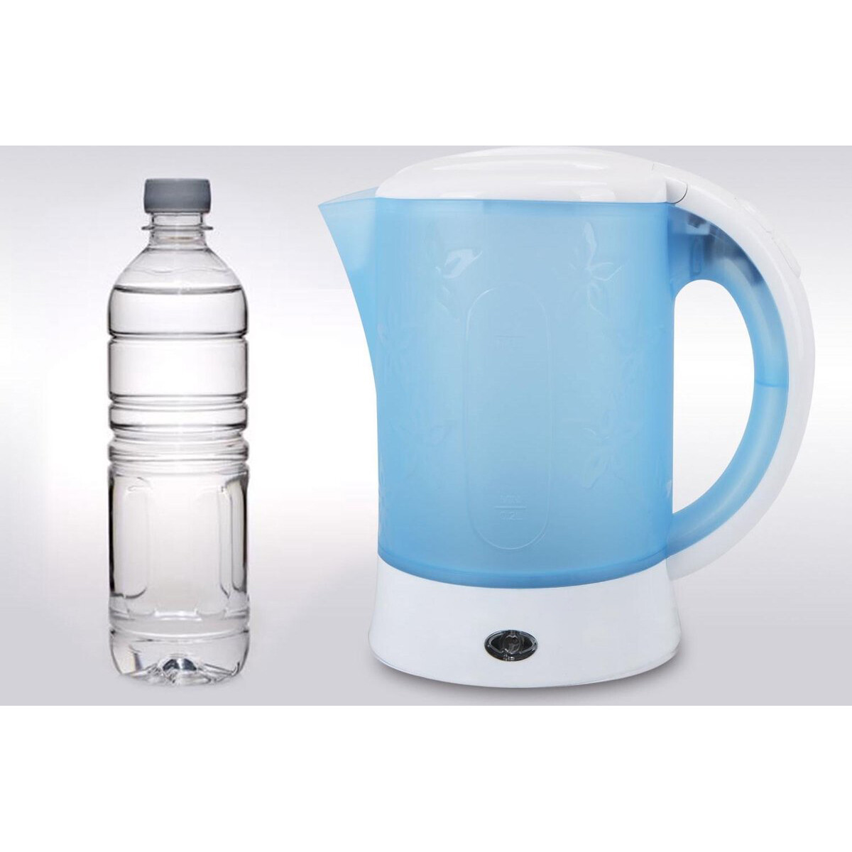 Waterkoker - Aigi Dippy - Travel - Camping - 0.6 Liter - 650 Watt - Blauw