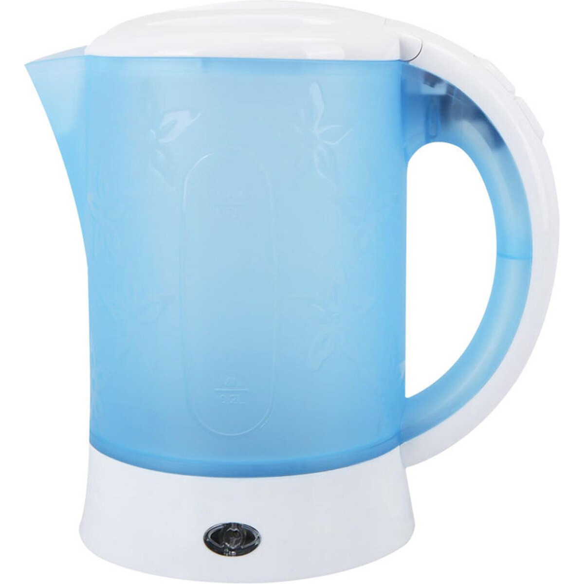 Waterkoker Aigi Dippy Travel Camping 0.6 Liter 650 Watt Blauw