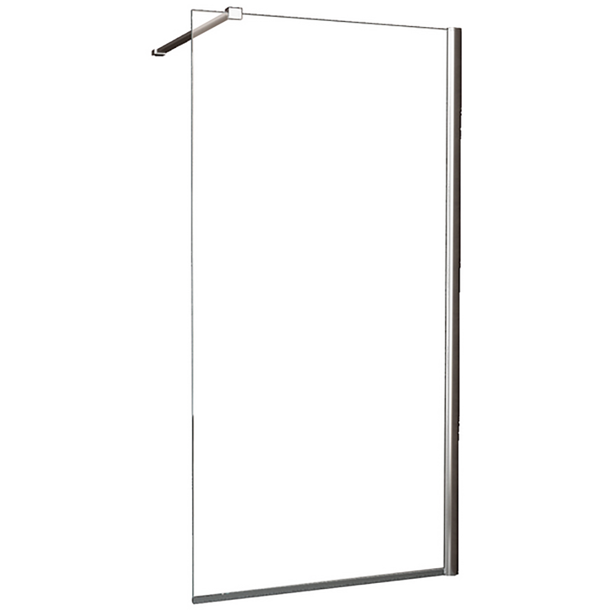 Wiesbaden Comfort Inloopdouche - 1200x2000x10mm - Nano - Helder Glas/Chroom