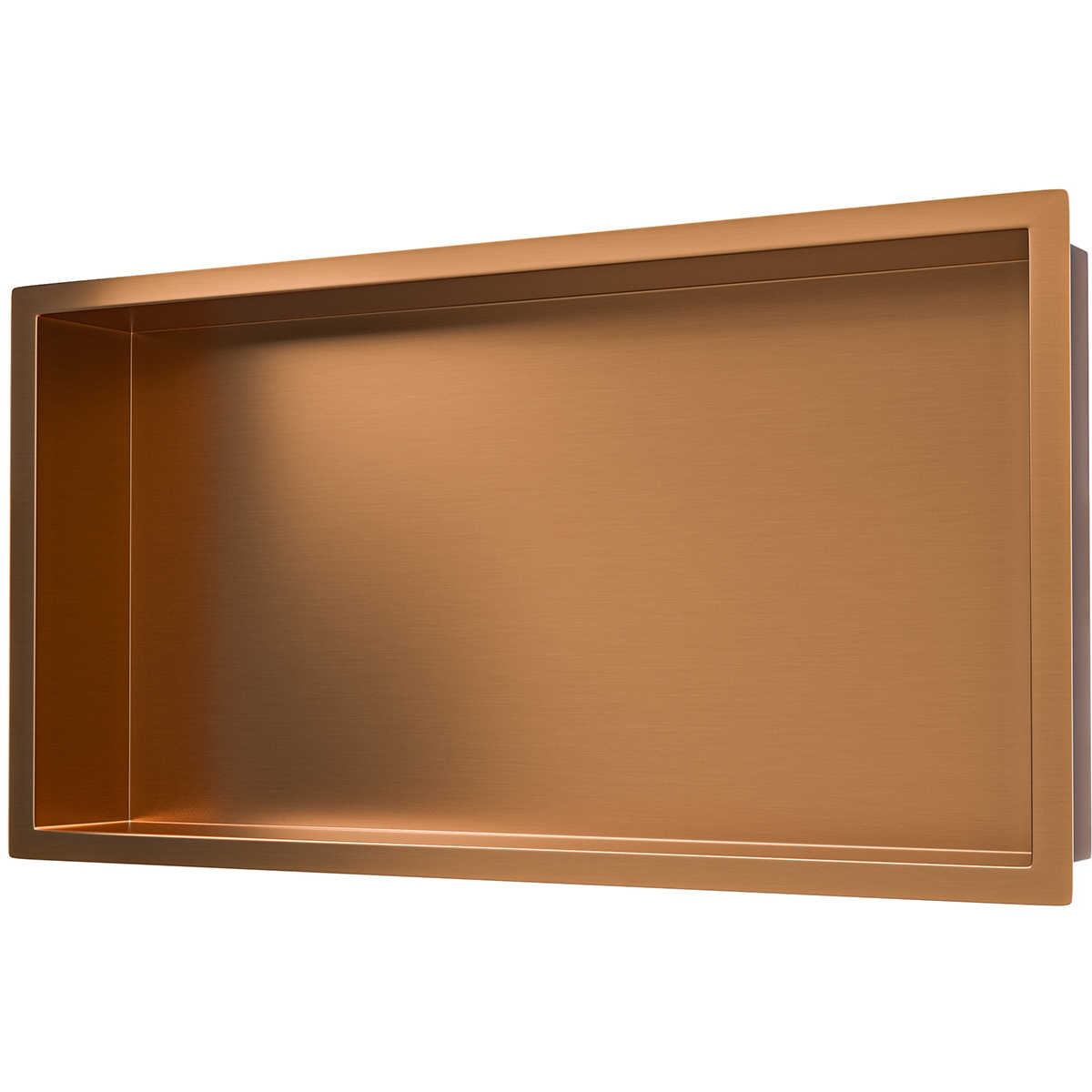 Wiesbaden Demis Inbouwnis - 30x60x10cm - Geborsteld Brons Koper