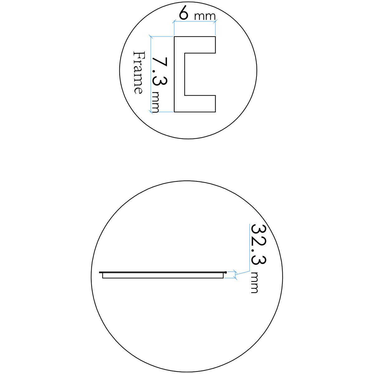 Wiesbaden Novi Spiegel Met LED - Rond - Dimbaar - 100cm - Geborsteld Messing