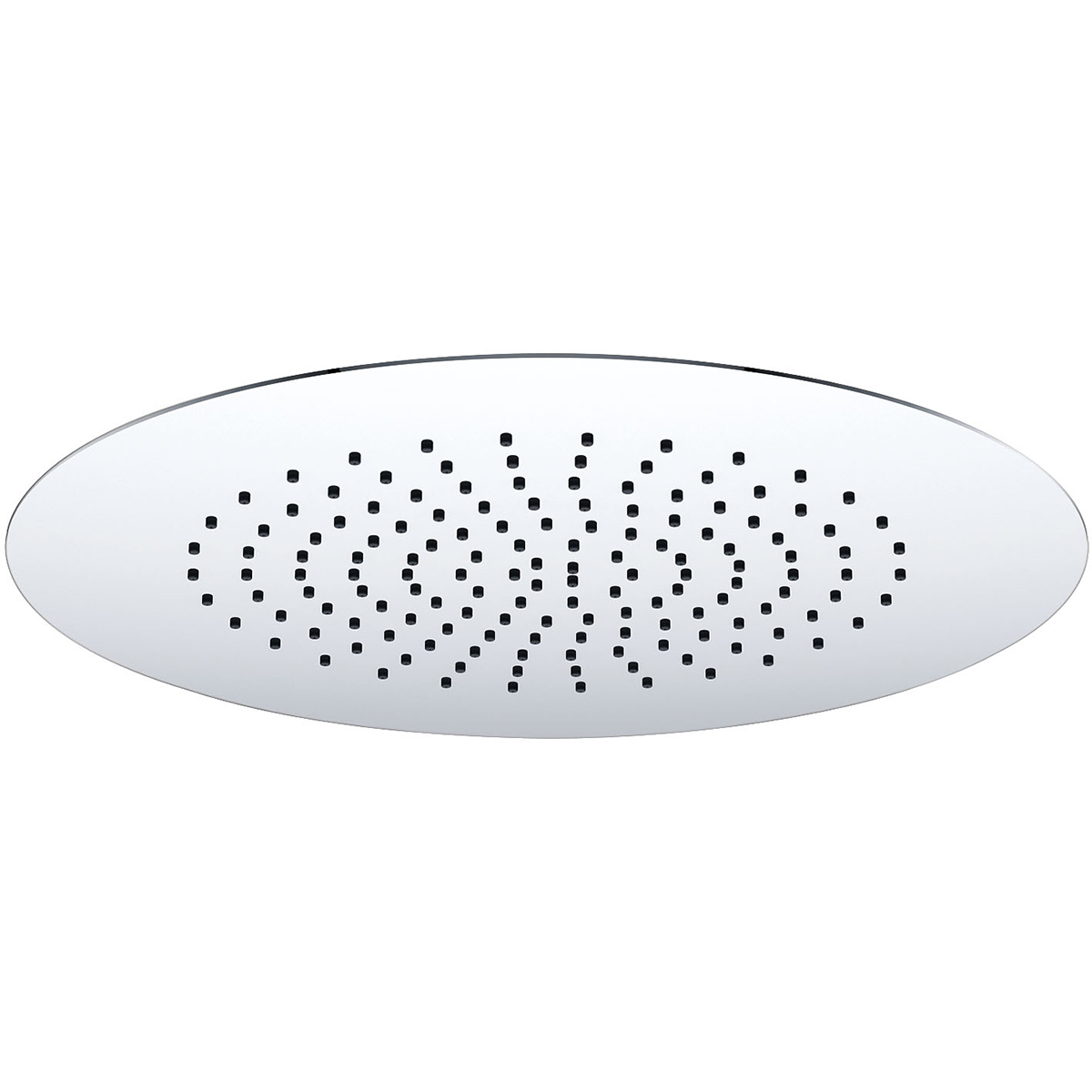 Wiesbaden Ufo Hoofddouche - Plafond - Rond -  Inbouw - 50cm - Chroom