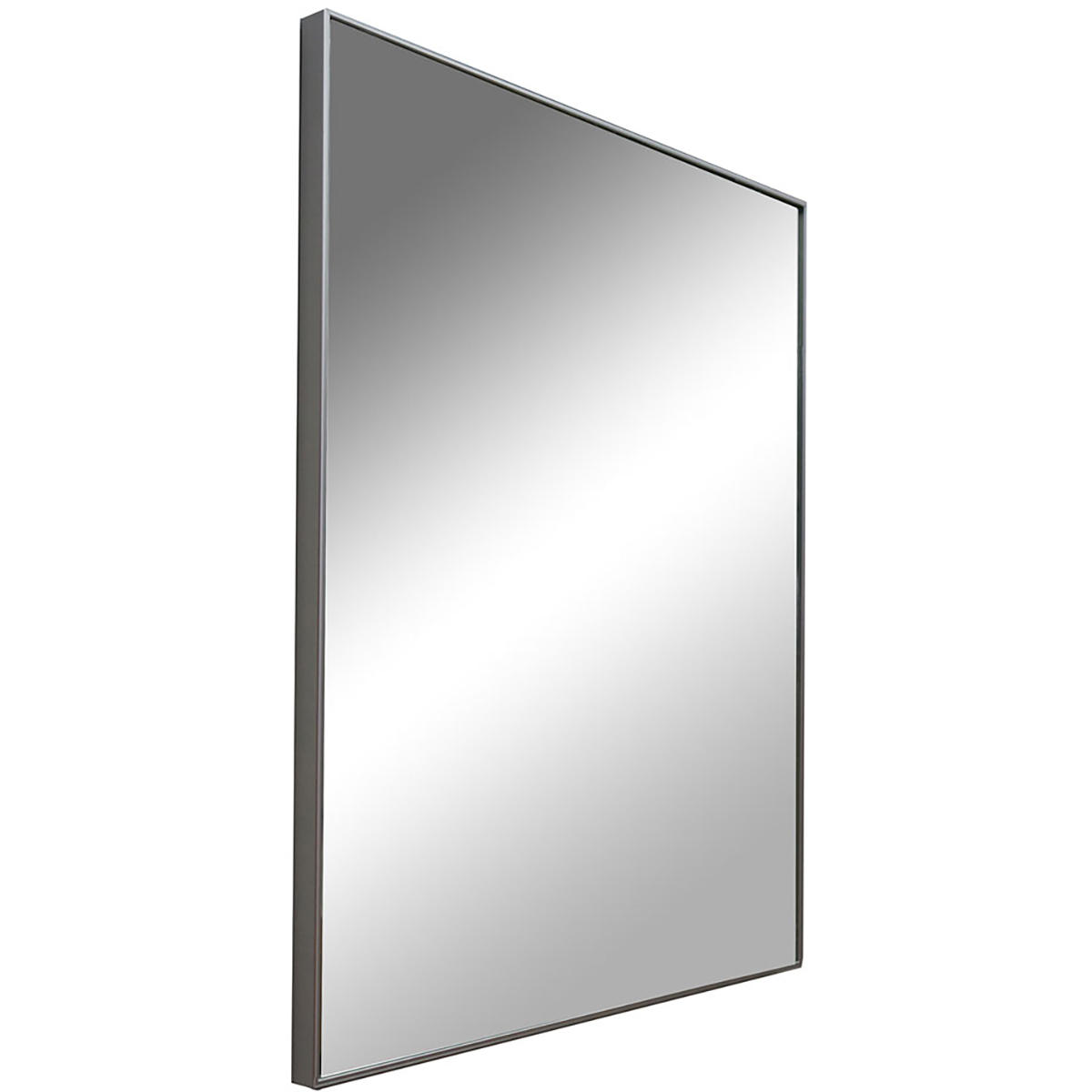 Xellanz Fina Spiegel Met Lijst - Rechthoek - 50x60x2.1cm - Aluminium